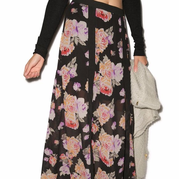 MINKPINK Floral Breeze Maxi Skirt - Picture 13 of 13